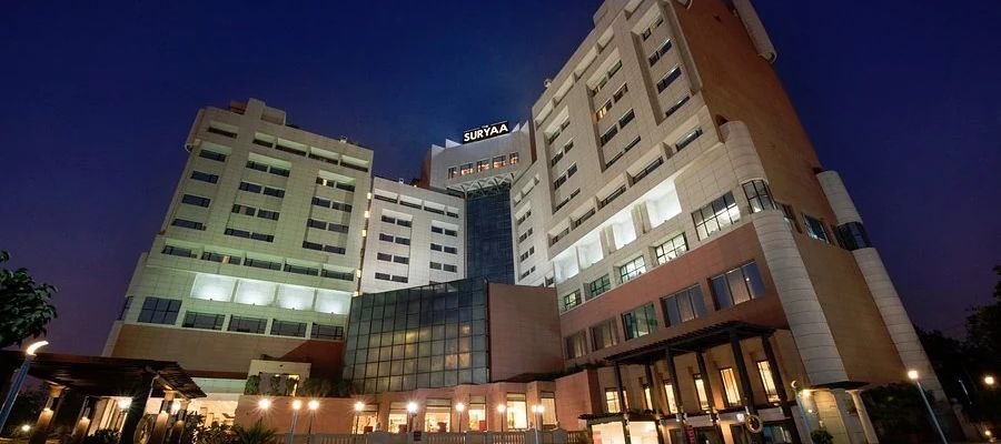 The Suryaa Hotel Escorts Banner